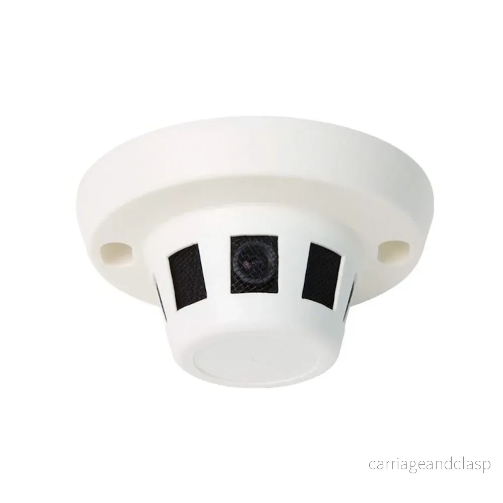 AlarmsystemExpert.co.uk Rökdetektor Dold IP-kamera, Full HD, PoE, ONVIF