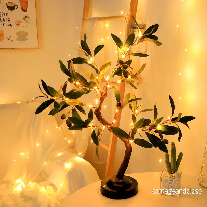 BranchLight - Naturinspirerad LED-bordslampa | Veska - Bild 3