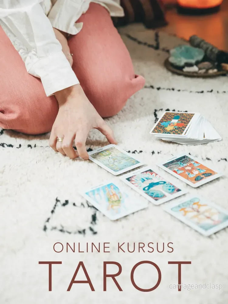 Den ultimata guiden till tarot – onlinekurs Den ultimata guiden till tarot – onlinekurs
