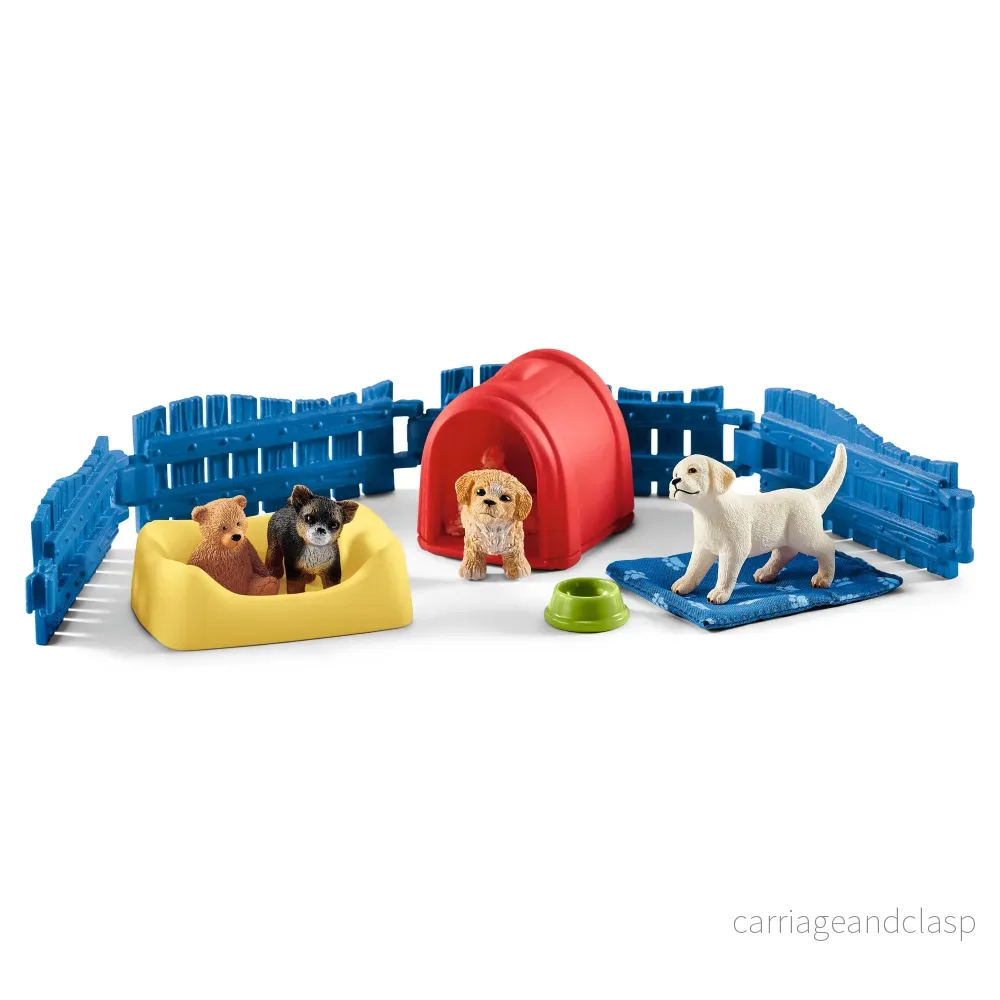 Schleich - Kennel - Bild 3