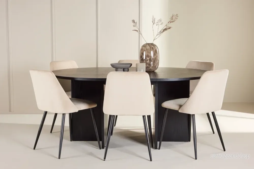 Night & Strada Matgrupp Beige/Svart Night & Strada Matgrupp Beige/Svart