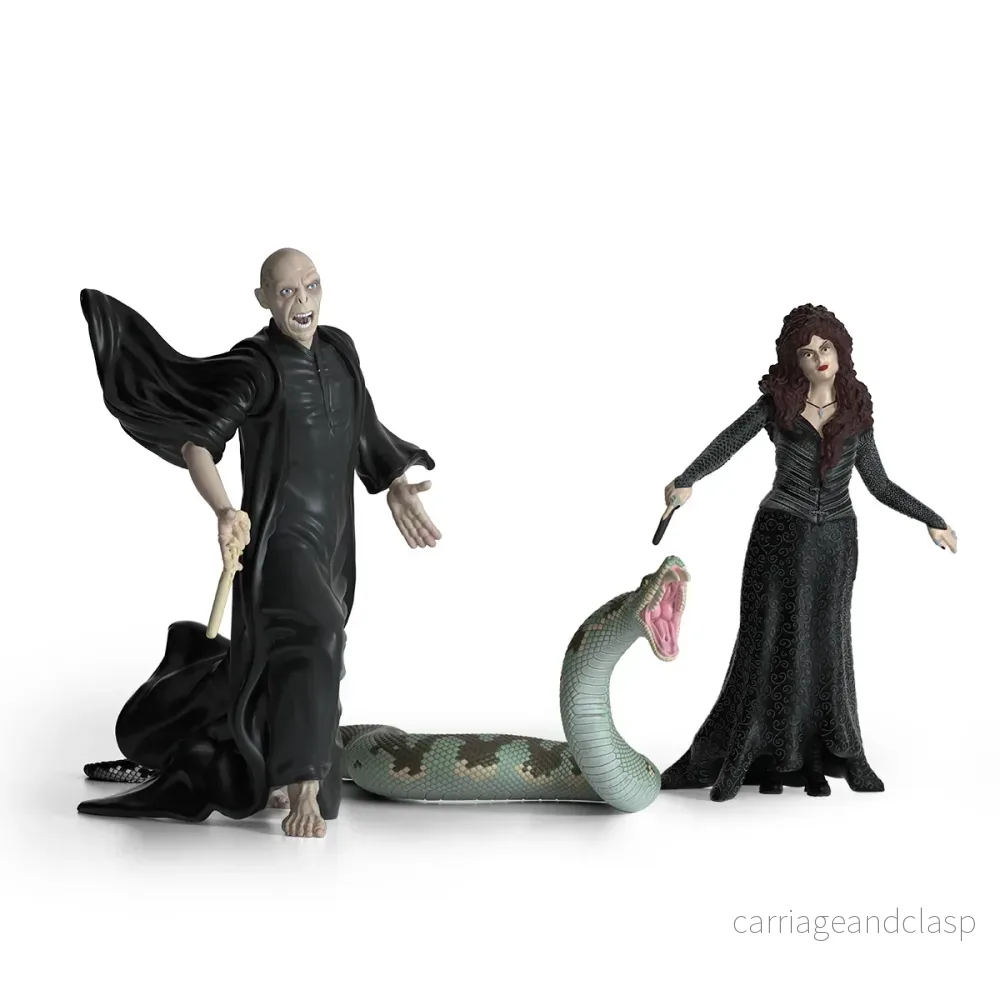 Schleich® - Lord Voldemort™, Nagini & Bellatrix Lestrange
