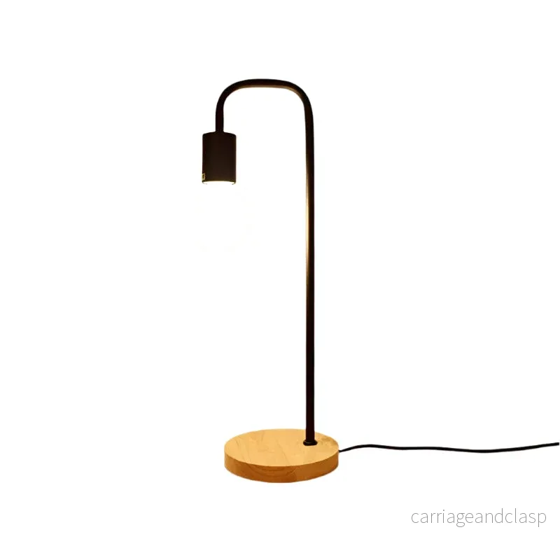 Elegant Metall Bordslampa Veska