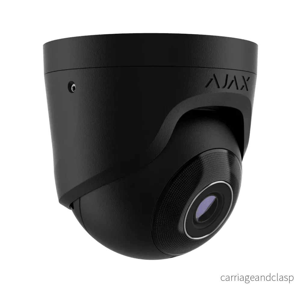 Ajax Systems TurretCam Black 5MP IP-säkerhetskamera - Bild 2