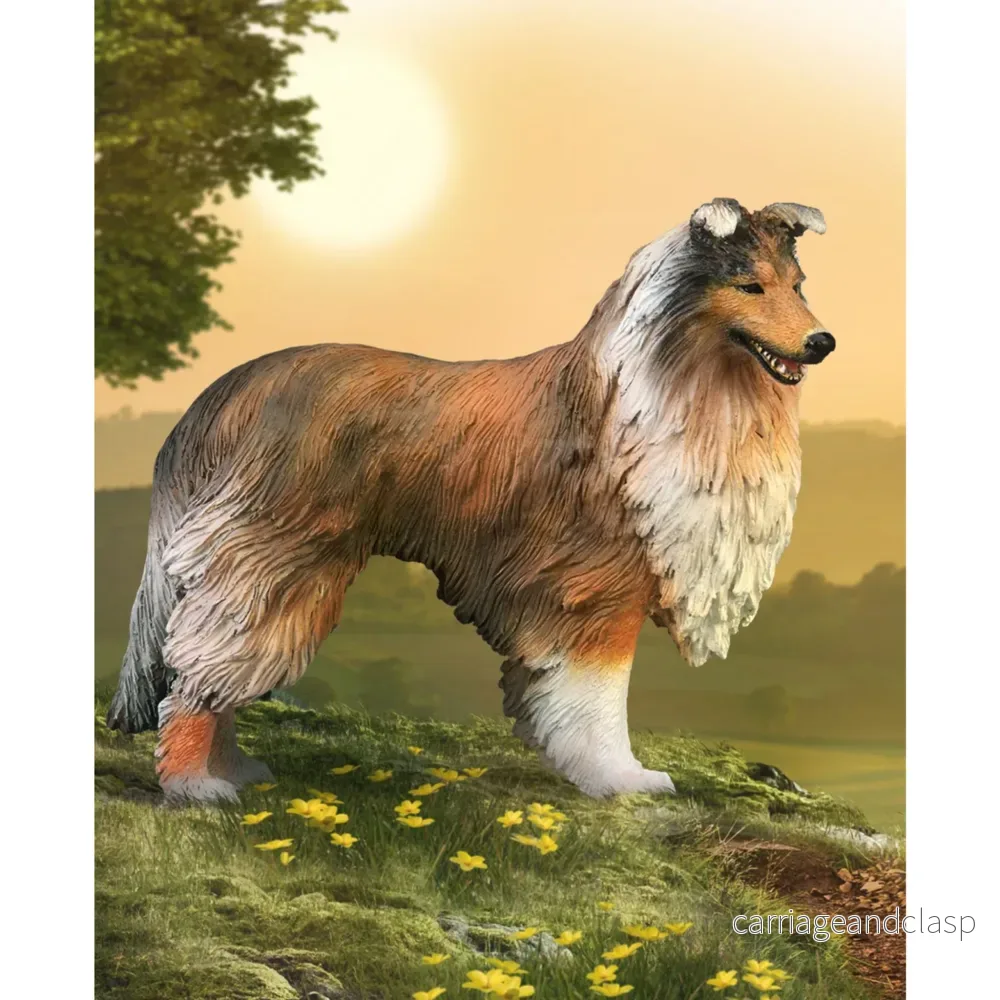 CollectA - Långhårig Collie (Rough Collie) - Bild 2