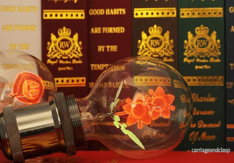 Dekorativ vintage Edison-lampa kärlek | Veska - Bild 3