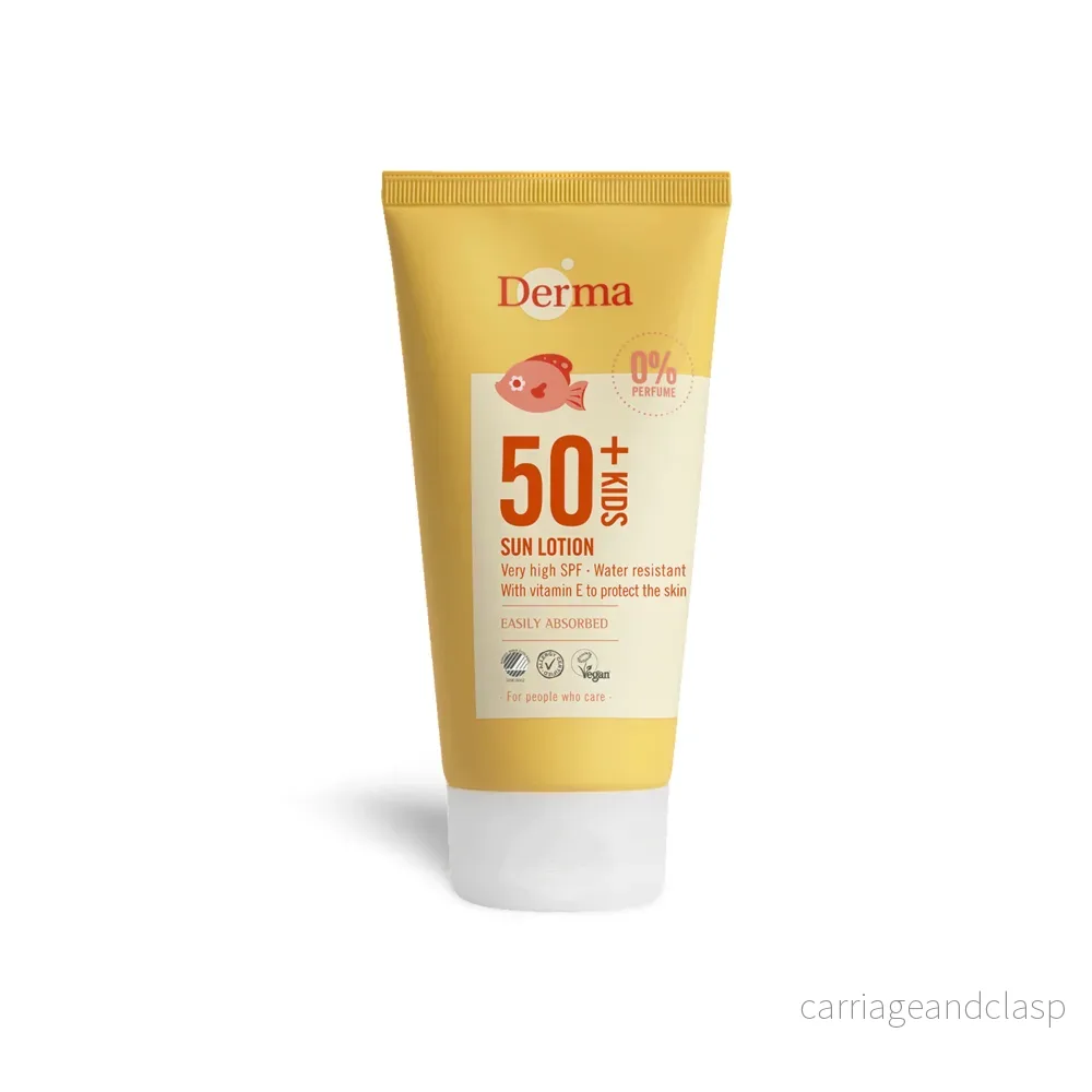 DERMA KIDS SUN LOTION SPF50+ 150ML