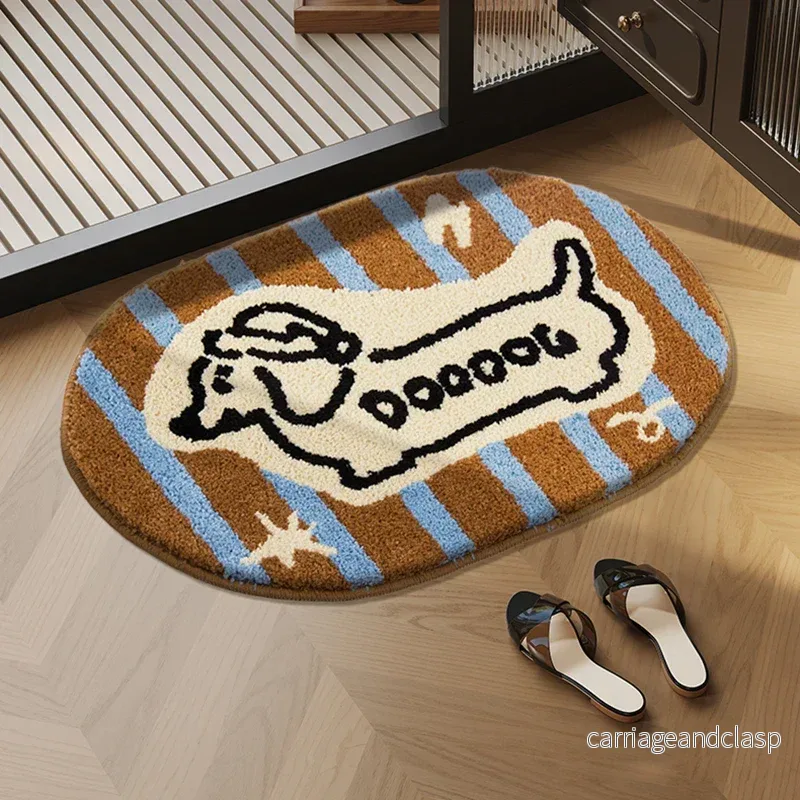 Tufted Dachshund Badrumsmatta | Veska - Bild 3