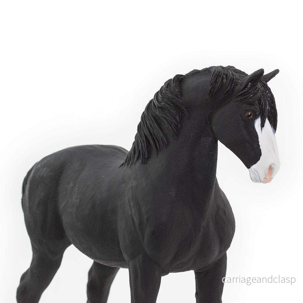 Safari Ltd - Shire Hingst - Bild 2