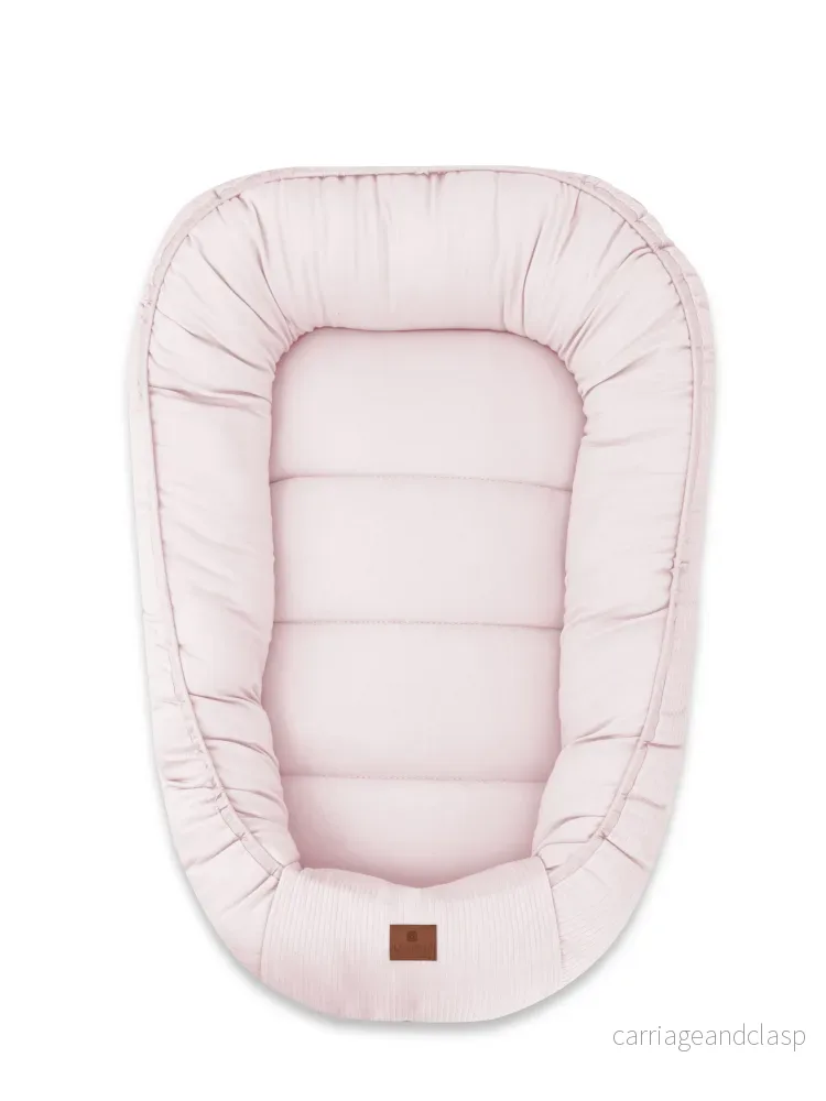 MimiNu Babynest, Powder Pink