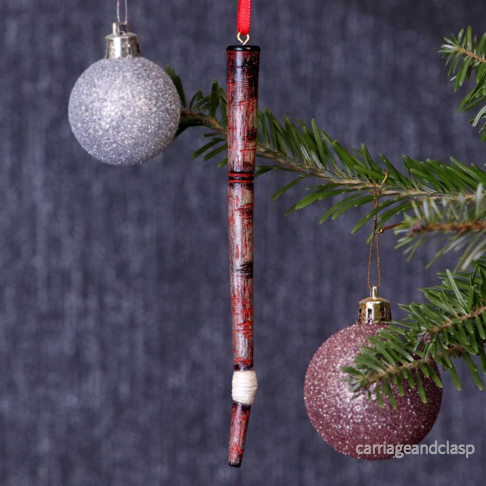 Harry Potter - Rons Trollstav Julgransdekoration - Bild 2