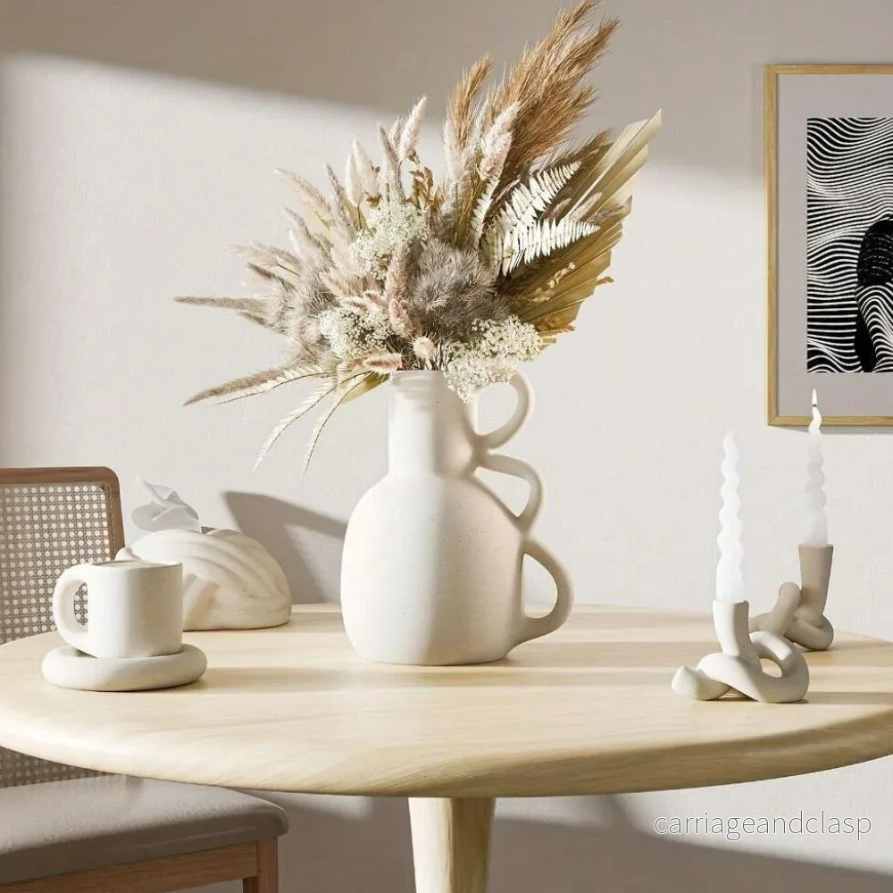 Art Deco keramikvas | Veska - Bild 3