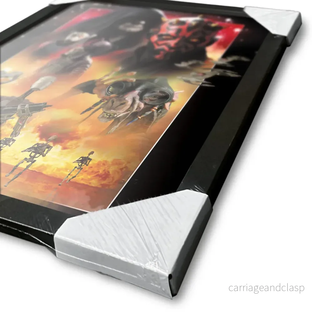 Star Wars - Episode I Villains Collector Print (inramad) - Bild 3
