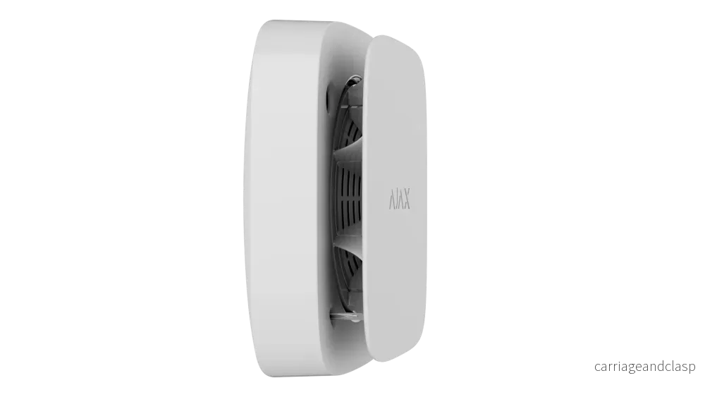 Ajax Systems FireProtect 2 AC (värme/brand) nät vit - Bild 3