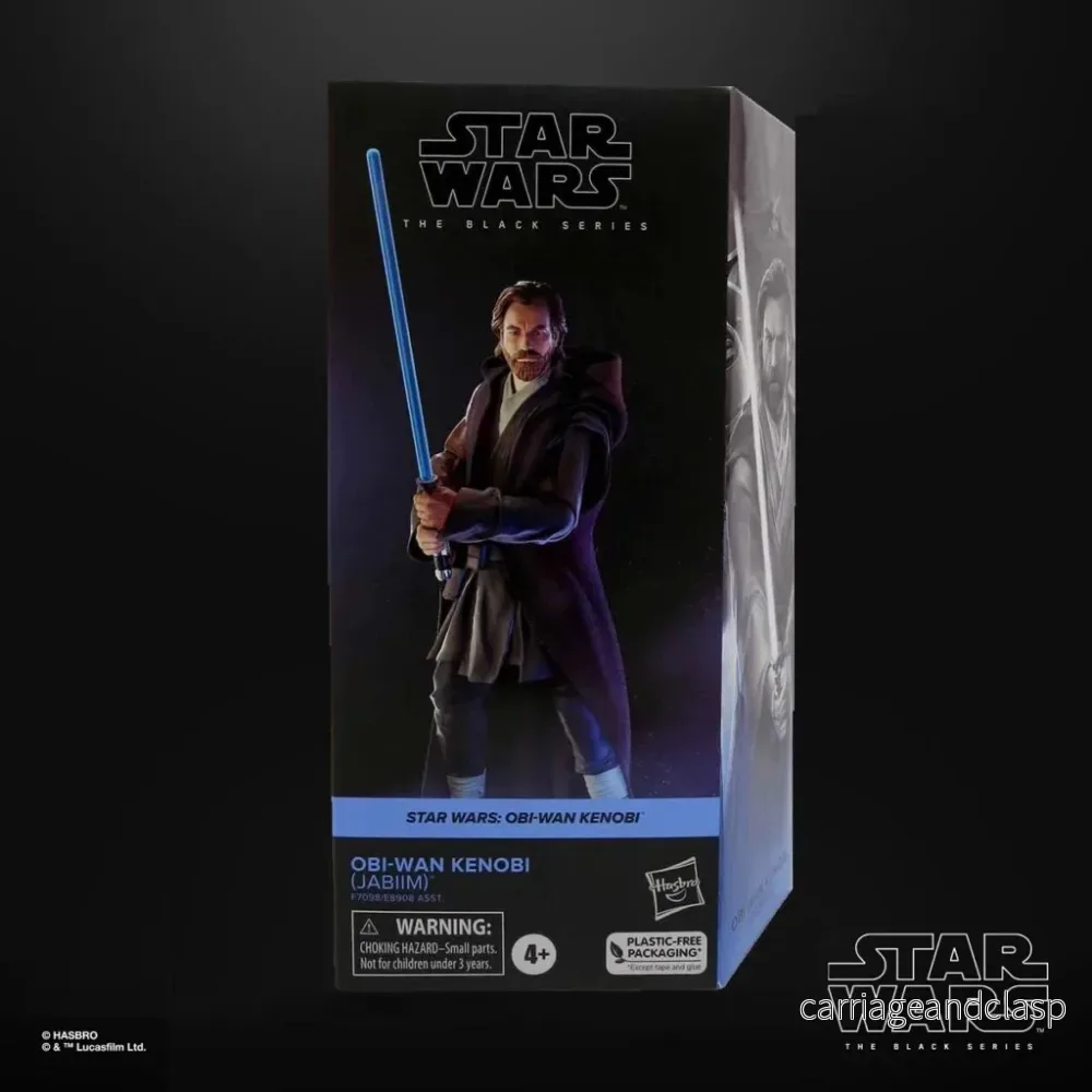 Star Wars - The Black Series - Obi-Wan Kenobi (Jabiim) - Hasbro
