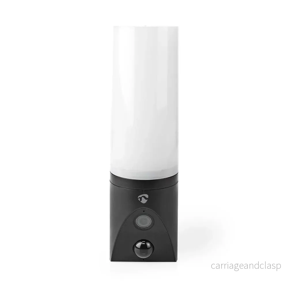 Nedis 2Mp SmartLife WiFi-kamera (roterbar) för utomhusbruk med integrerad LED-lampa