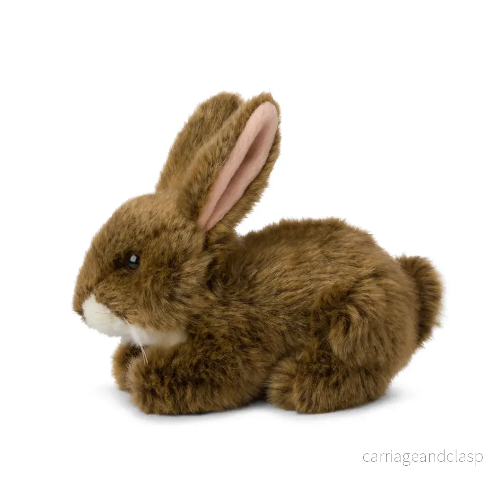 WWF Plush Collection – Hare Liggande (Brun) Gosedjur WWF Plush Collection – Hare Liggande (Brun) Gosedjur