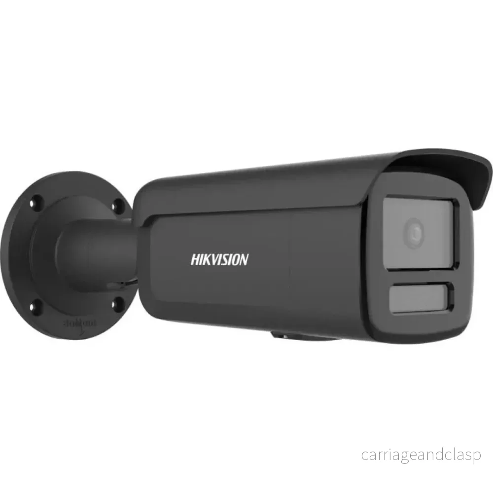 Hikvision DS-2CD2T86G2H-4I Svart, 8MP 4K, Bullet, Acusense, 80m IR. Darkfighter och PoE - Bild 2