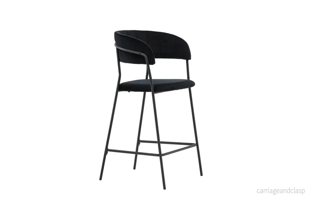 Lui Barstolar 2-pack Svart - Bild 3