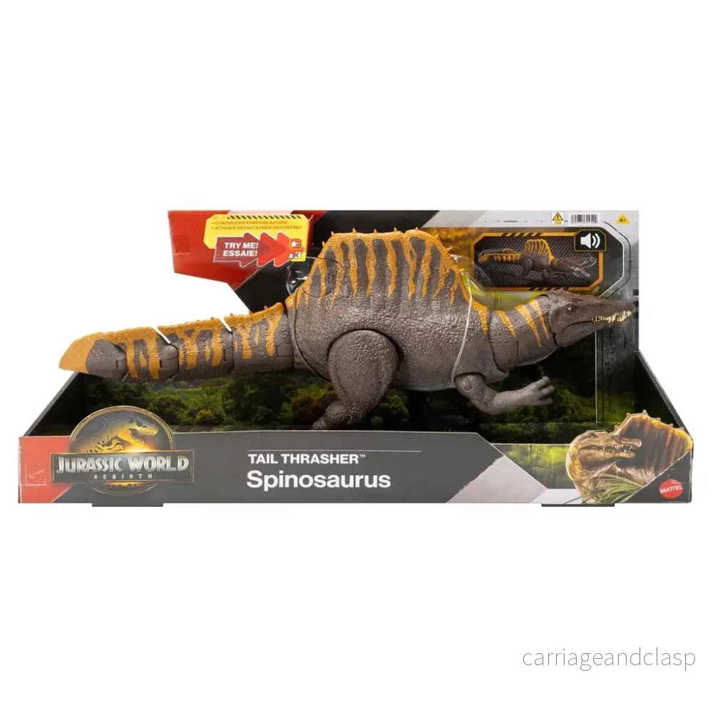 Jurassic World Rebirth - Tail Thrasher Spinosaurus - Bild 2