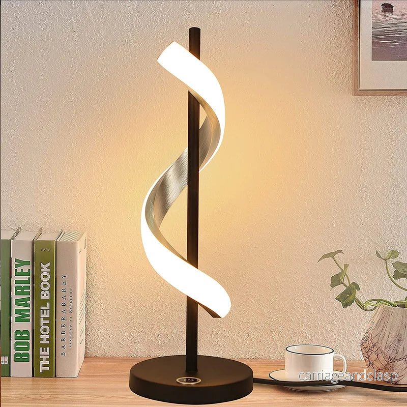 Modern Bordslampa – NeroLite | Veska Modern Bordslampa – NeroLite | Veska