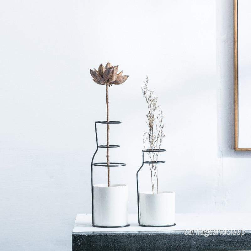 Minimalistisk Keramisk Vas | Veska - Bild 2