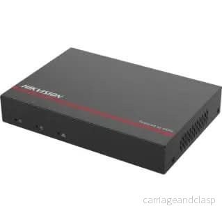 Hikvision DS-E08NI-Q1/8P, Inkl. 2TB SSD, Lämplig för 8 IP-kameror 8x PoE