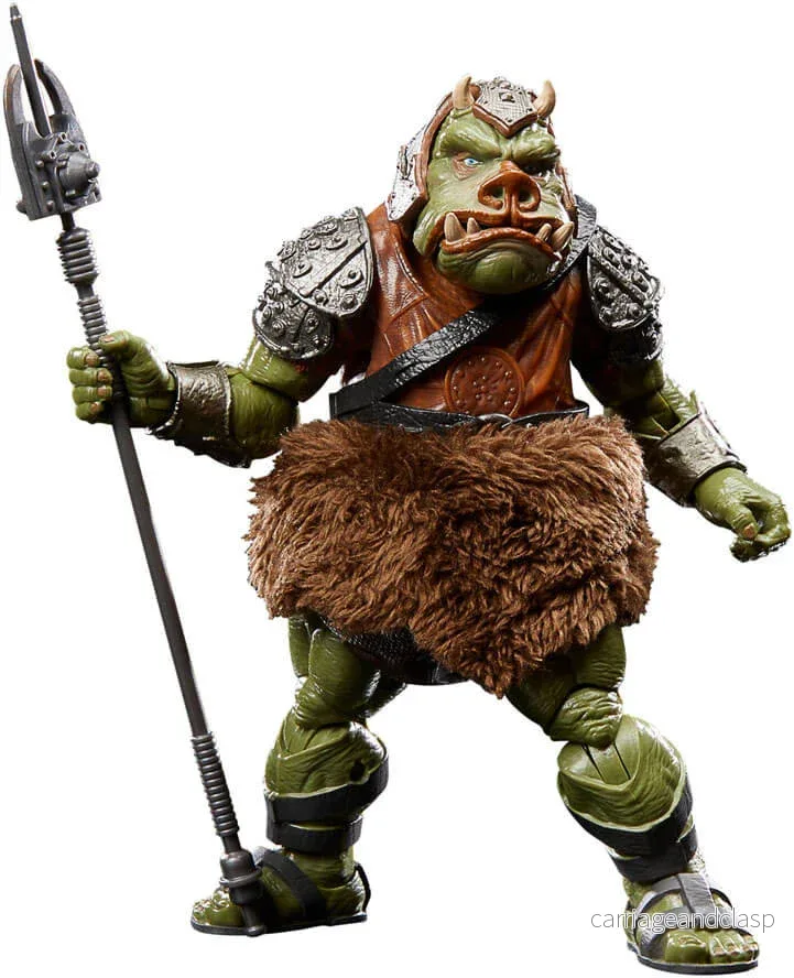 Star Wars - The Black Series: 40th Anniversary - Gamorrean Guard (Return Of The Jedi) - Hasbro - Bild 3
