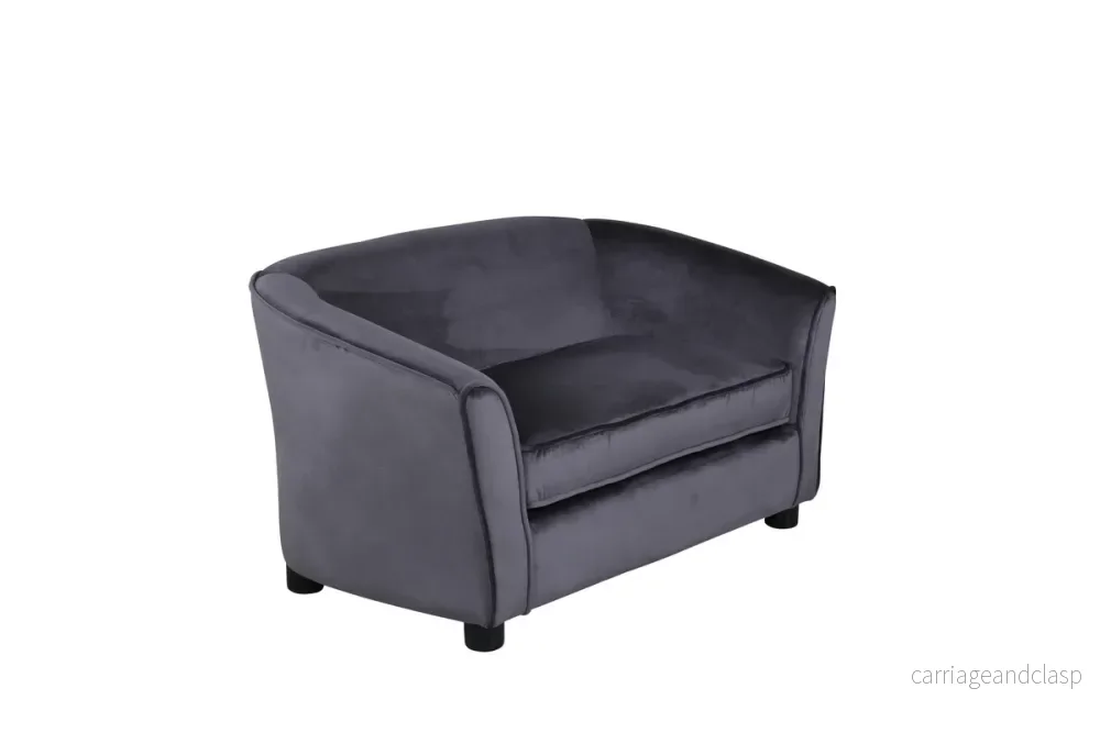 Måna Barnsoffa Grå - Bild 3