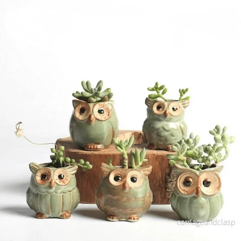 Uggla Keramikk Blomkruka Set 5st | Veska
