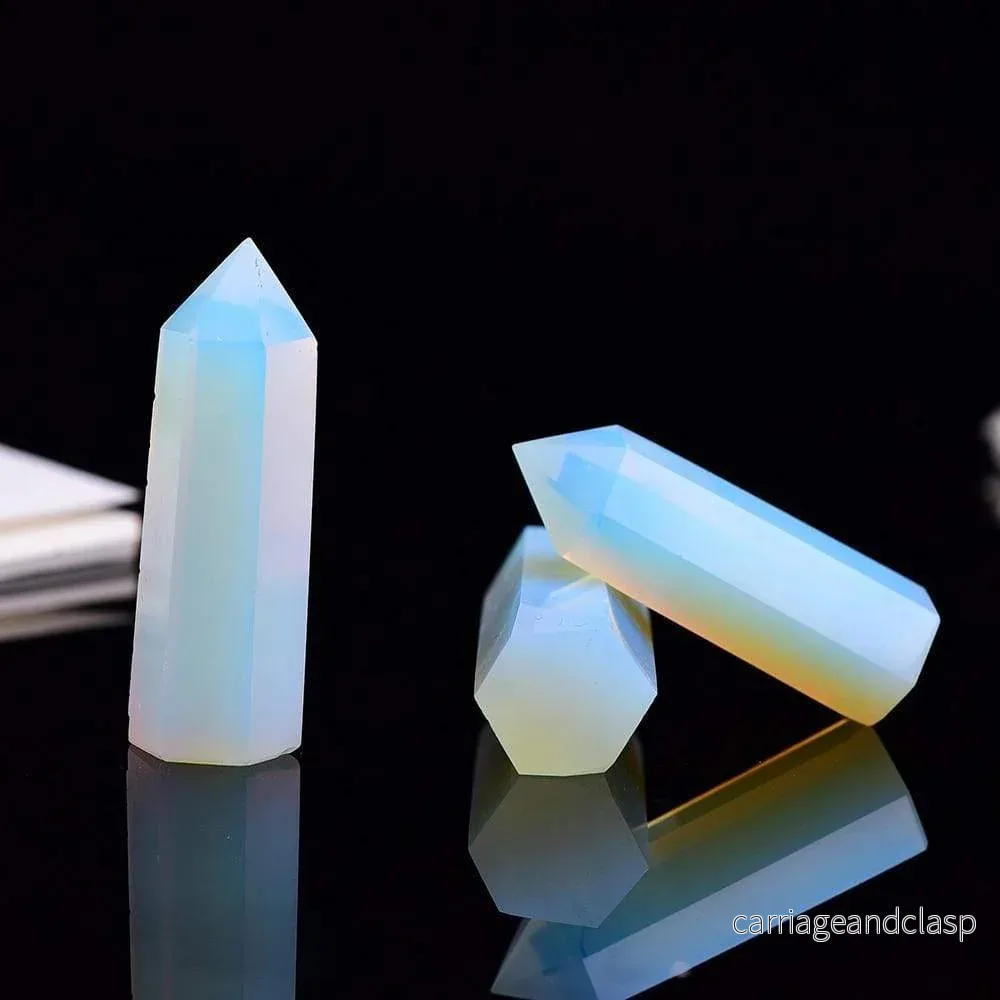 Opalite Crystal Point Tower | Veska - Bild 2