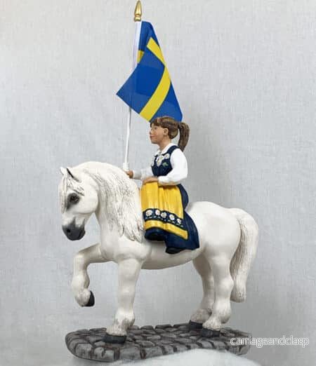 Erkers Marie Persson - Sverigehästen