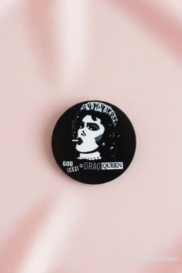 Pin – ”God save the drag Queen”