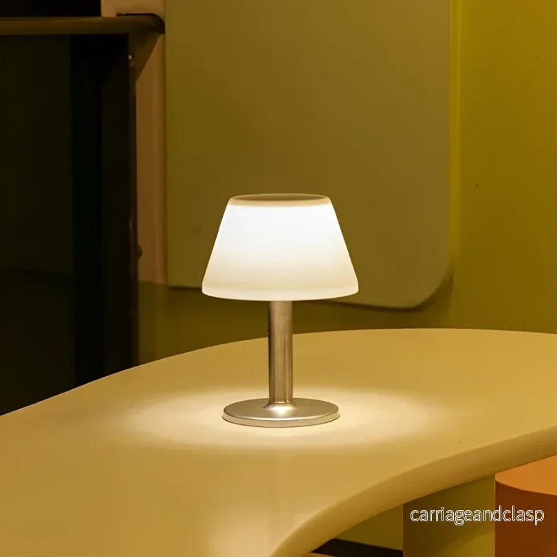 Stilig Solenergi Bordslampa - SolarLuxe | Veska - Bild 2