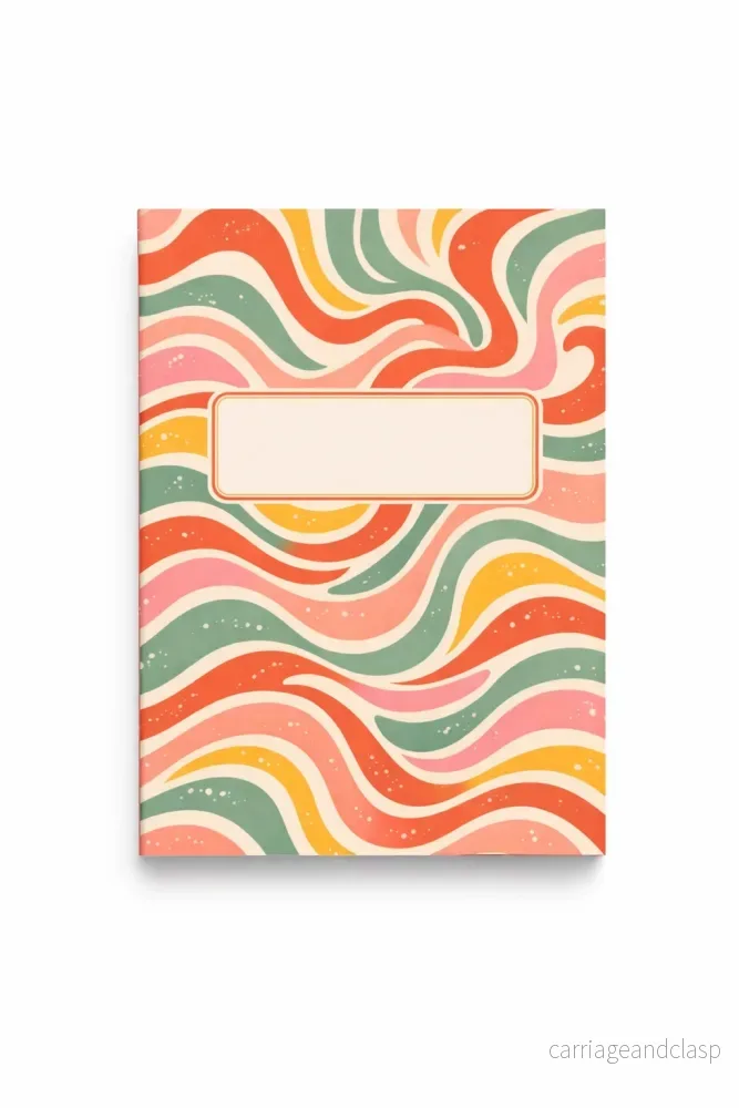 Retro Wave Notebook