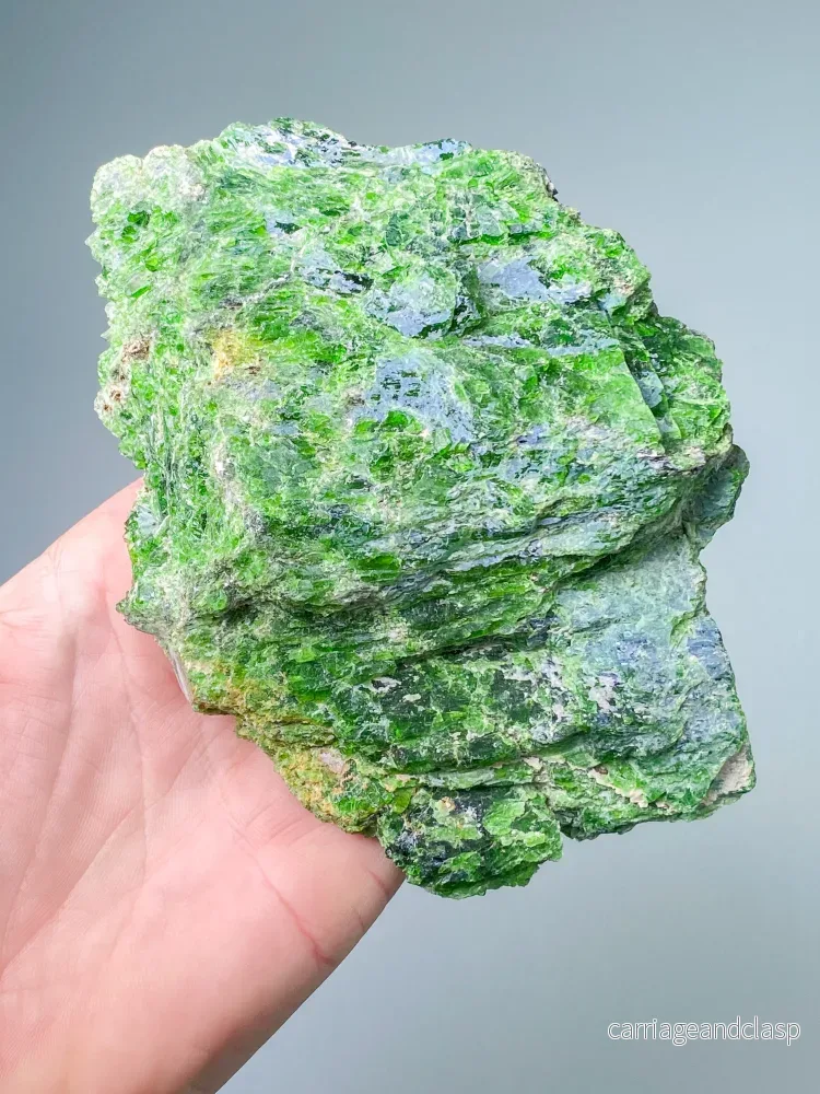 Kromdiopside Raw (nr 28) - Bild 2