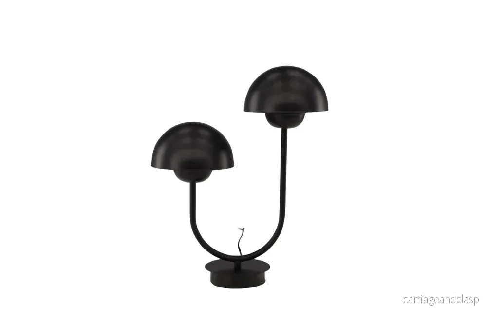 Lyckorna Bordslampa Svart - Bild 3