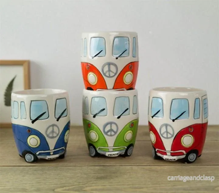 Hippie Bus Kaffekopp | Veska - Bild 2