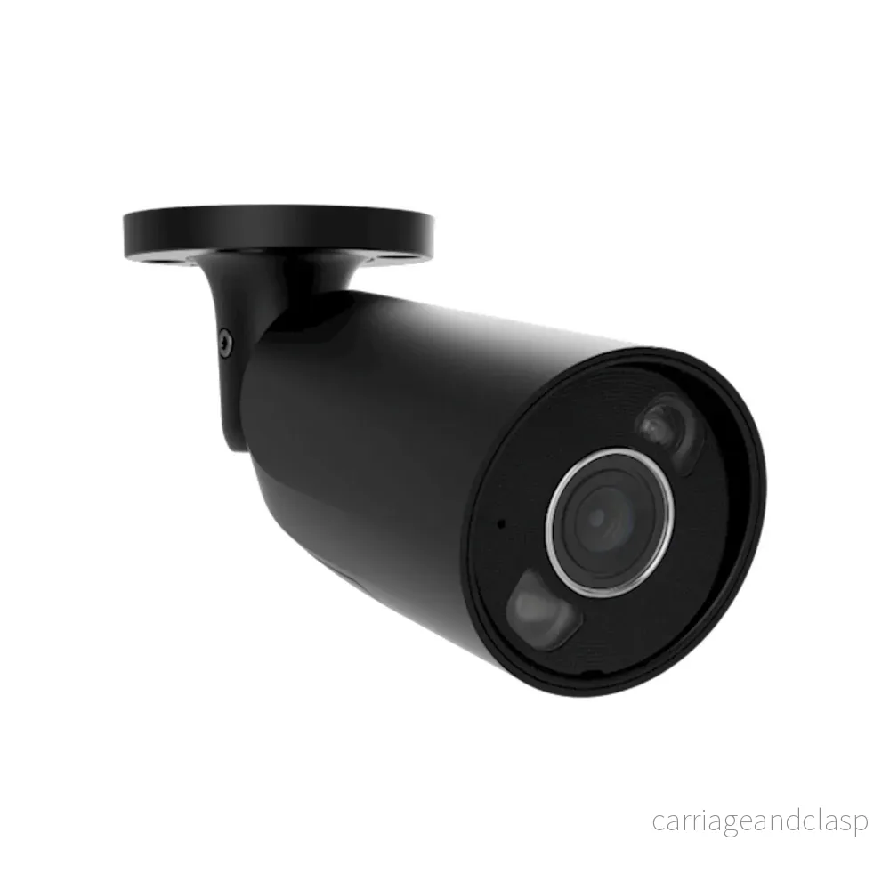 Ajax Systems BulletCam HL 8MP 4K svart IP-kamera med hybridbelysning Ajax Systems BulletCam HL 8MP 4K svart IP-kamera med hybridbelysning
