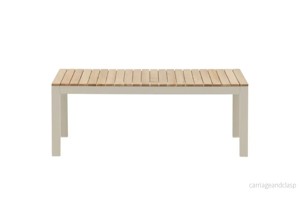 Brasilia Soffbord Beige - Bild 2
