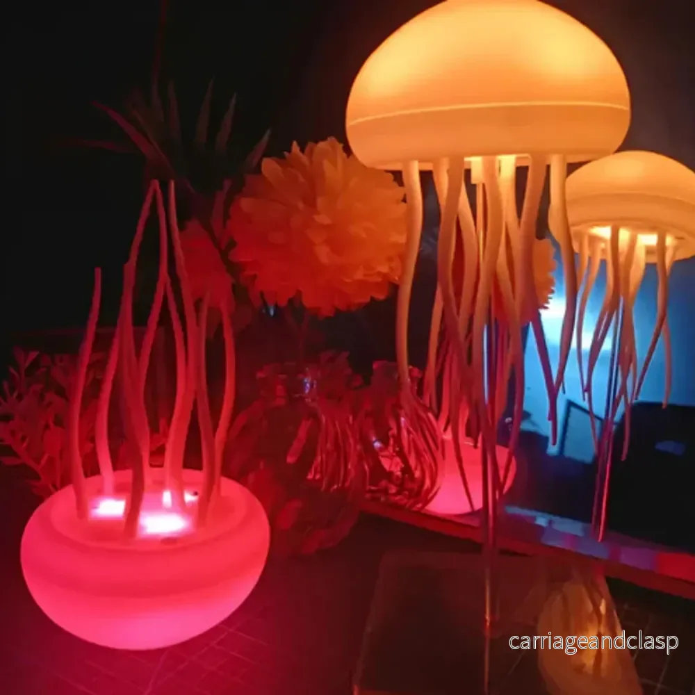 Veska | Färgglad LED Bordslampa - Bild 2