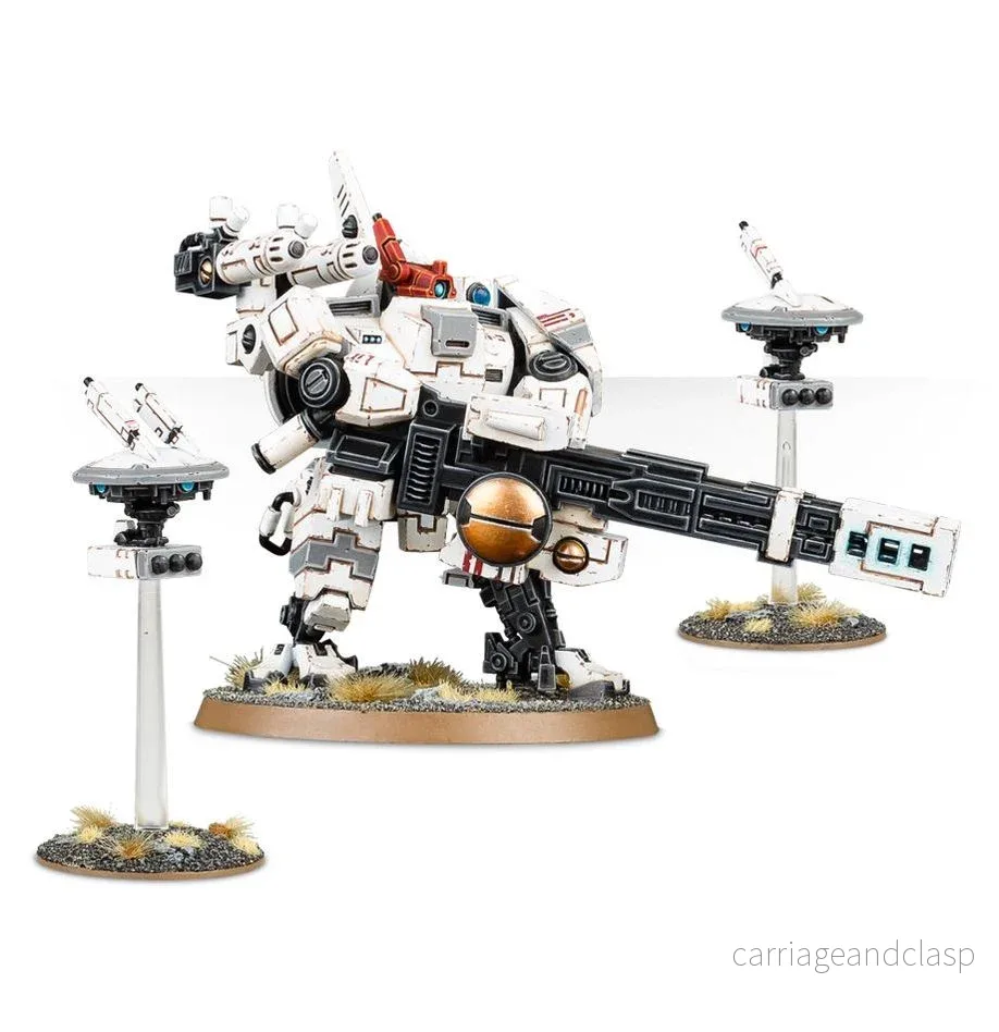 Warhammer: 40,000 - Tau Empire - XV88 Broadside Battlesuit - Bild 2