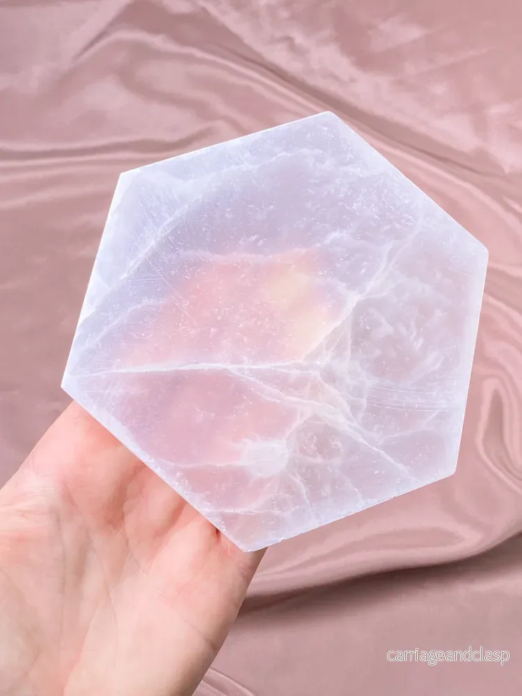 Selenit Hexagon - Bild 2