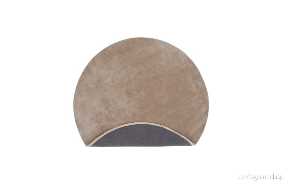 Undra Rund Matta Beige - Bild 3