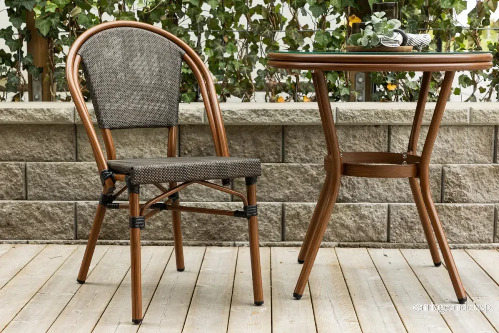 Guarda Caféstolar 2-pack Svart