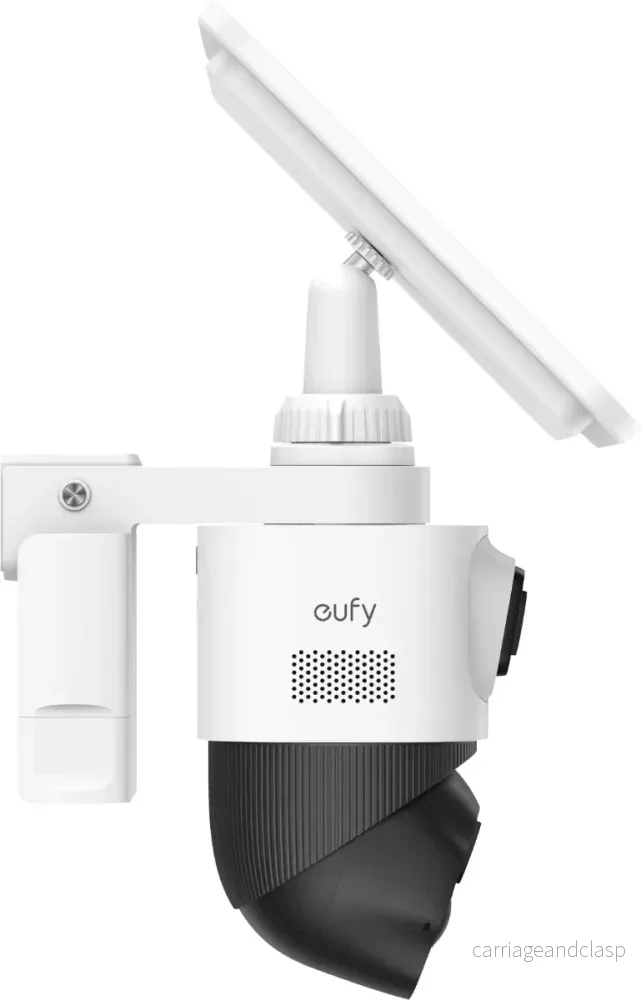 Eufy SoloCam S4, WiFi-kamera med PTZ och dubbel lins + Solar - Bild 3