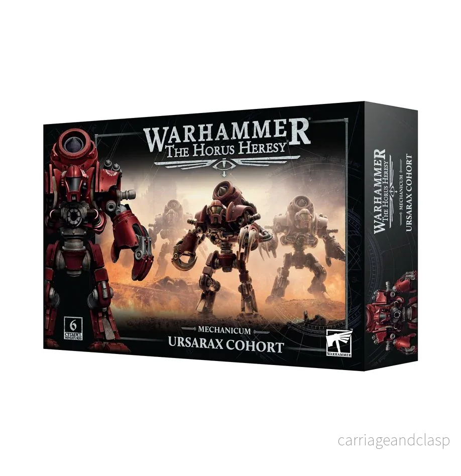 Warhammer: Horus Heresy - Mechanicum - Ursarax Cohort
