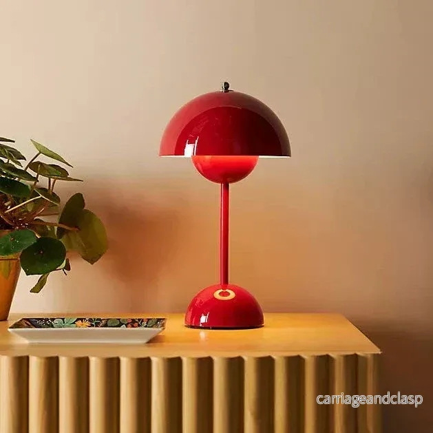 Veska | LED Bordslykta Ambient Belysning Modern Interiör