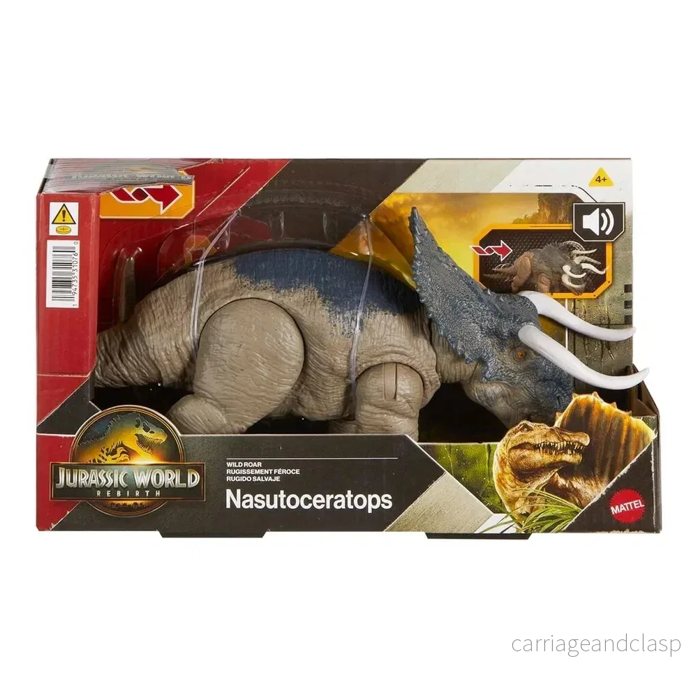 Jurassic World Rebirth - Nasutoceratops - Bild 2