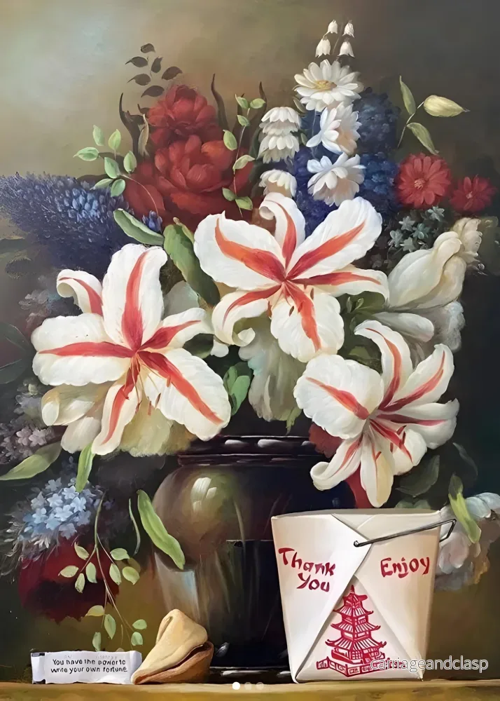 Fortune in Bloom – när blommor möter ödet